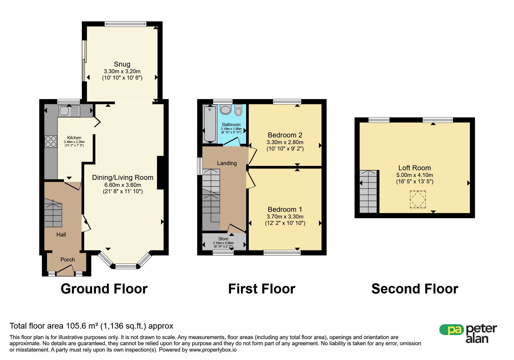 33, Gaer Park Road, Newport floorplan