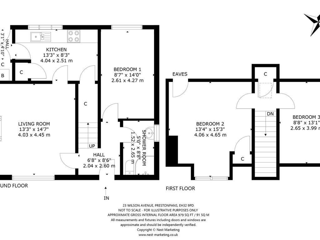 23, Wilson Avenue, Dalkeith floorplan