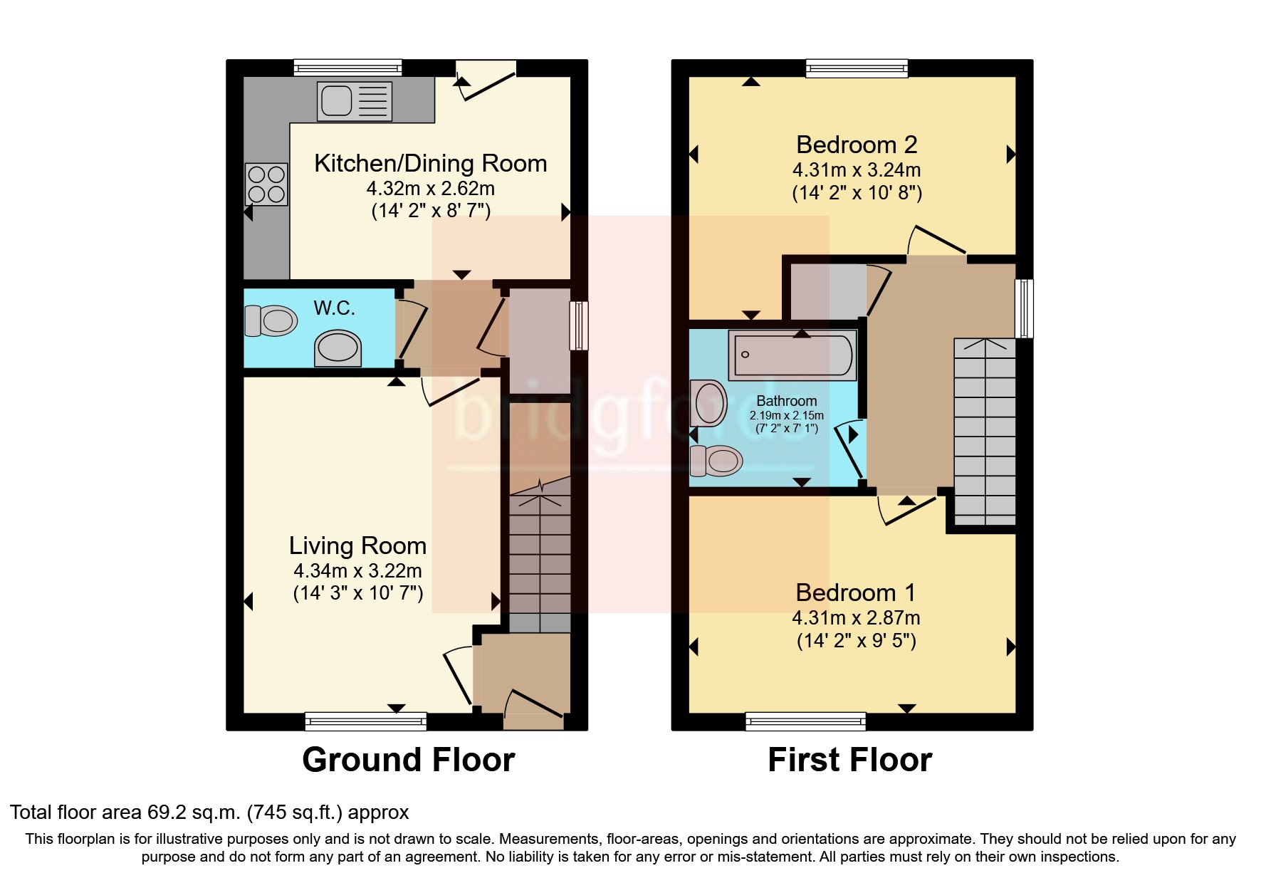 Lapwing Drive, Darlington DL1, 2 bedroom semidetached house for sale