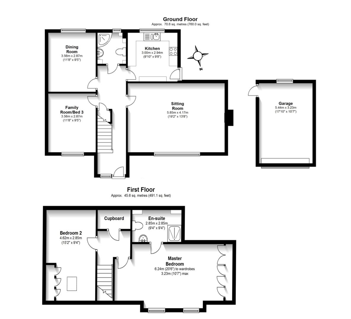 41, Iden Crescent, Tonbridge floorplan