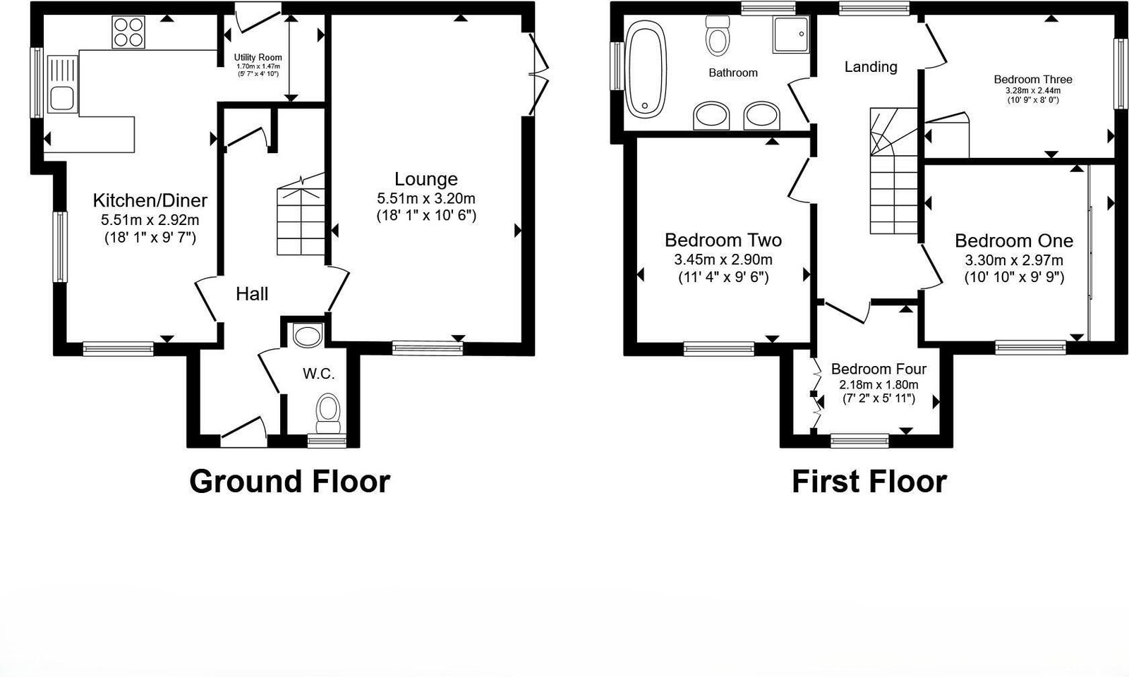 49, Lower Church Lane, Tipton floorplan