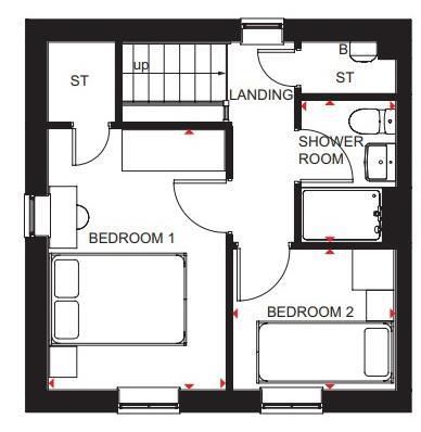 49, Oxbow Drive, Doncaster floorplan