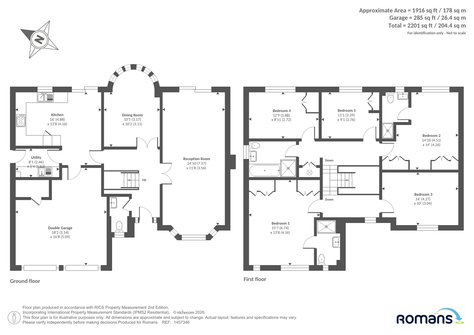 Fulwood House,, Basingstoke Road, Reading floorplan