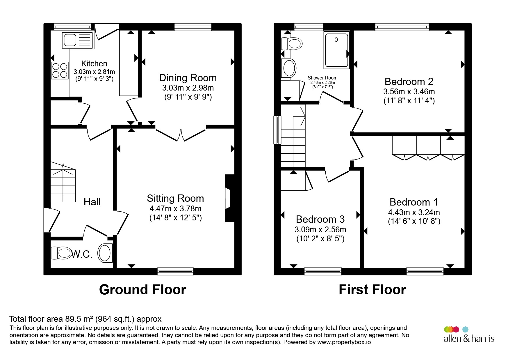 8, Kingfisher Road, BRISTOL floorplan