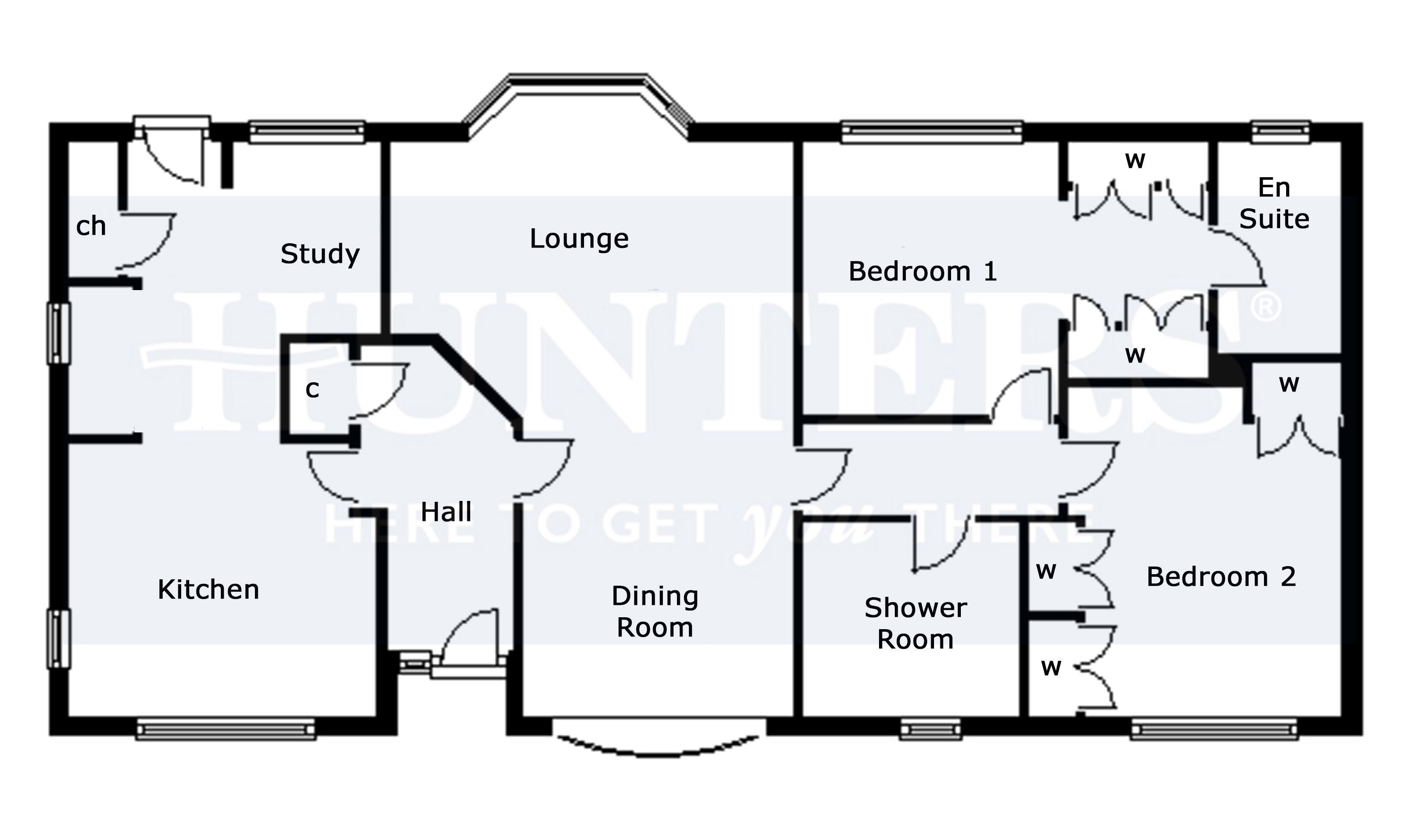 2 Bedrooms Bungalow for sale in Biddulph Park, Ironstone Road, Burntwood WS7