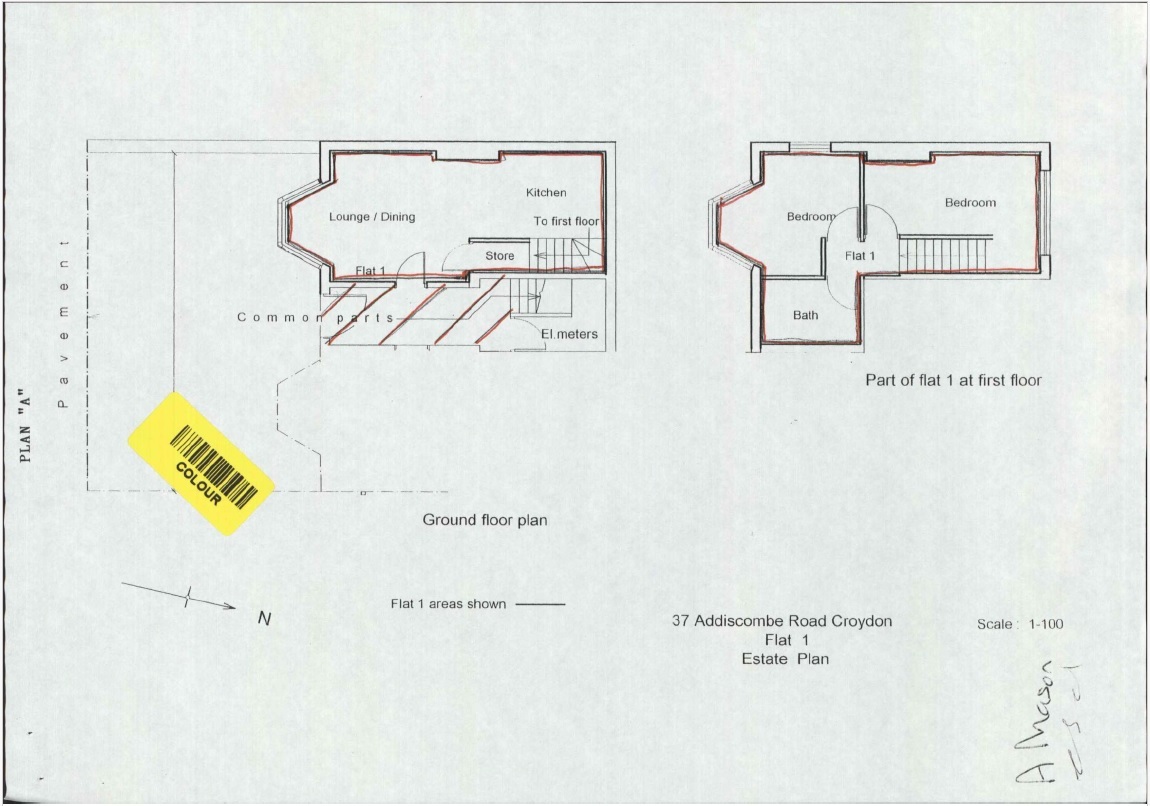 37 Addiscombe Road, Croydon floorplan