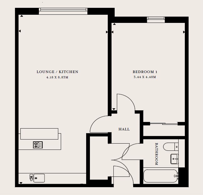 Plot 25 - The Avenue,, Plot 25 - The Avenue, Edinburgh floorplan