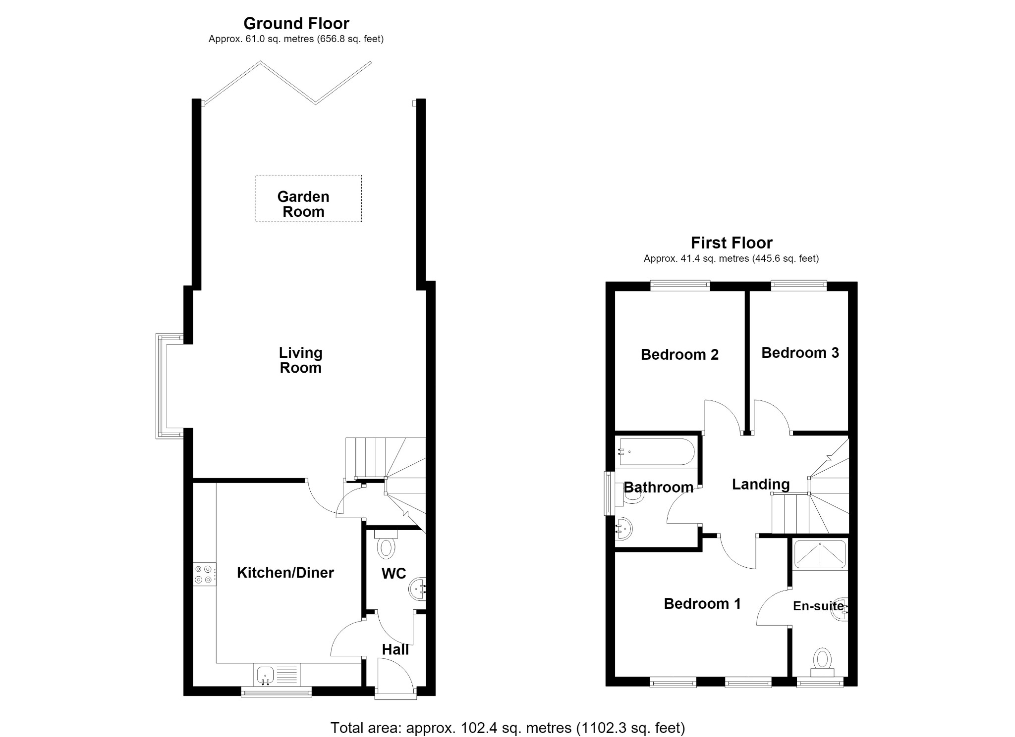Plot 6,, Heath Road, Lincoln floorplan