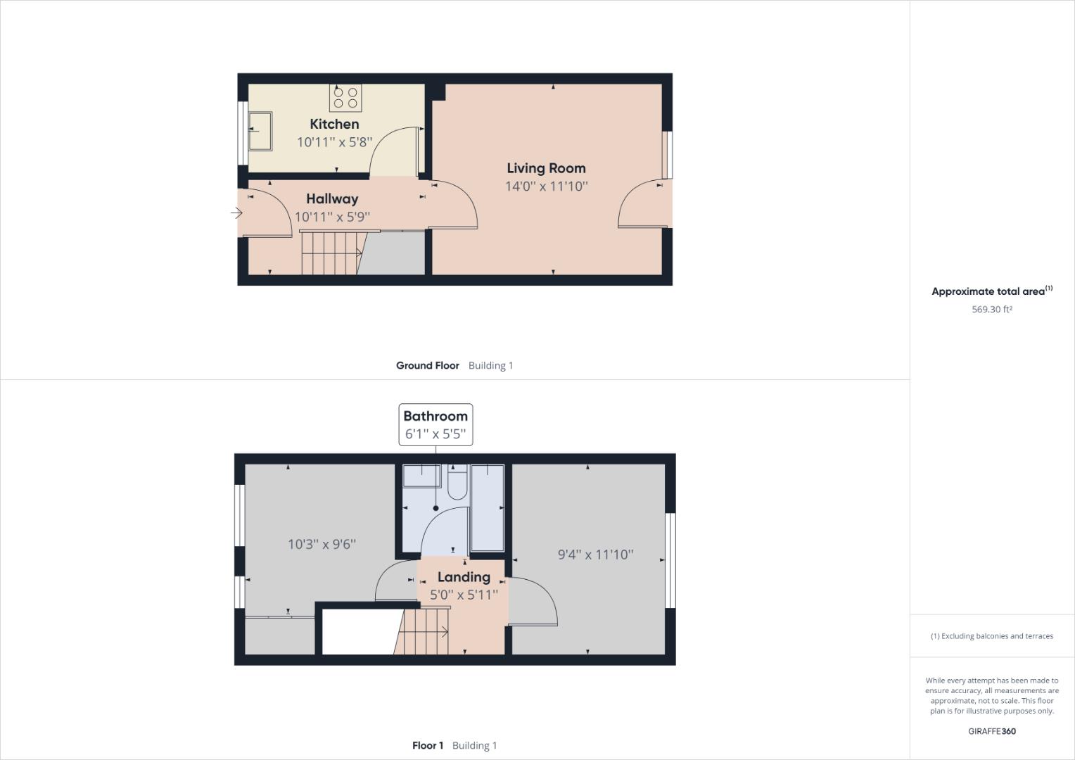 136, Millbrook Road East, Southampton floorplan