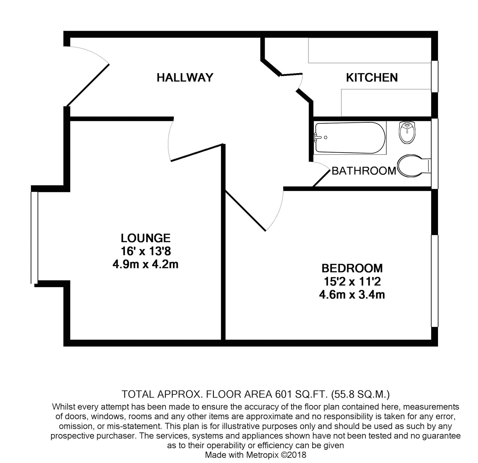 1 Bedrooms Flat to rent in Coombe Court, St. Peters Road, Croydon CR0