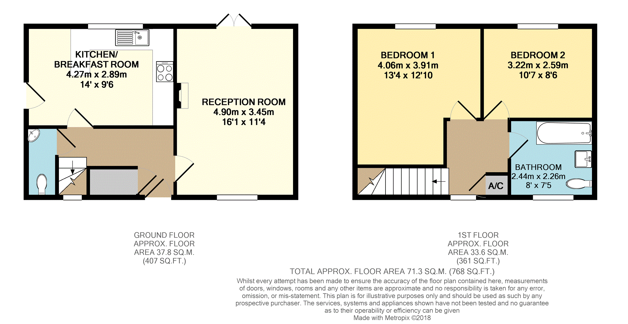 2 Bedrooms Semi-detached house for sale in Mons Way, Bromley BR2