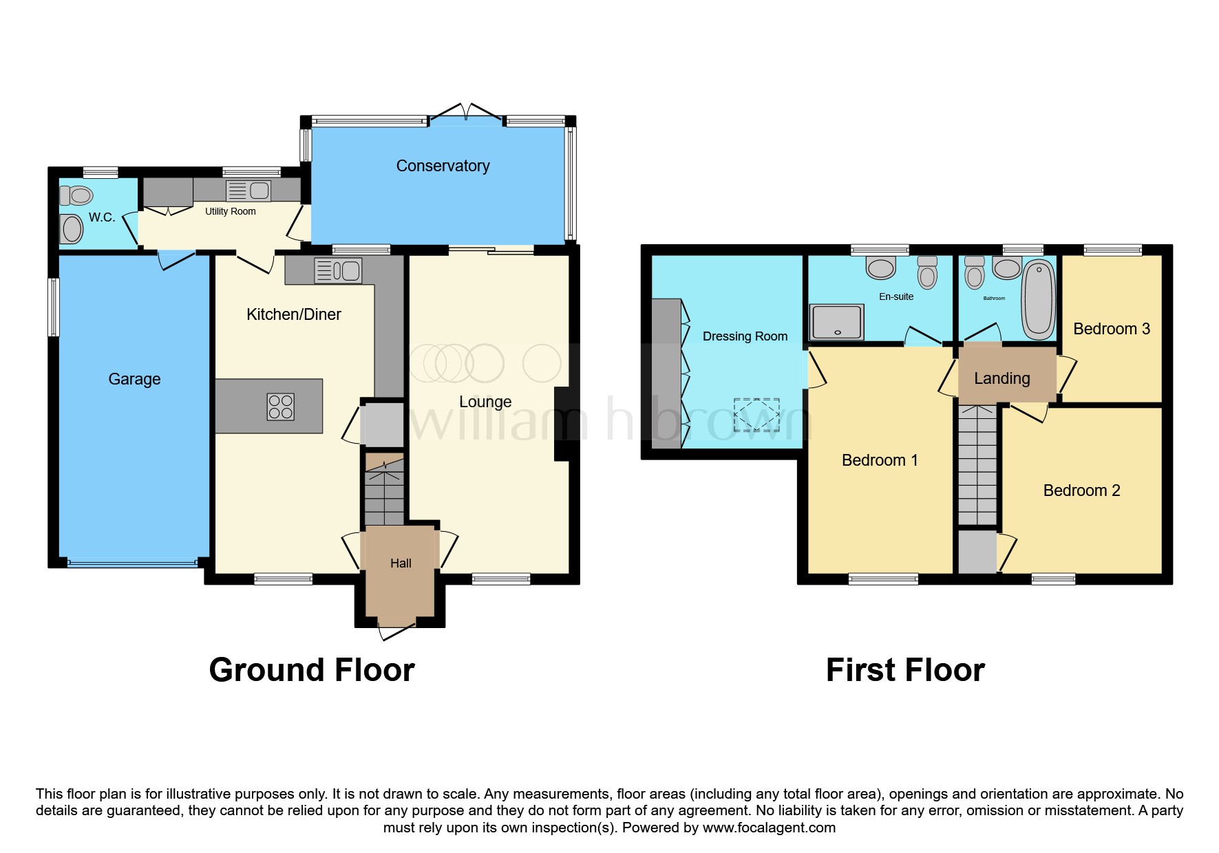 2, Jane Forby Close, King's Lynn floorplan