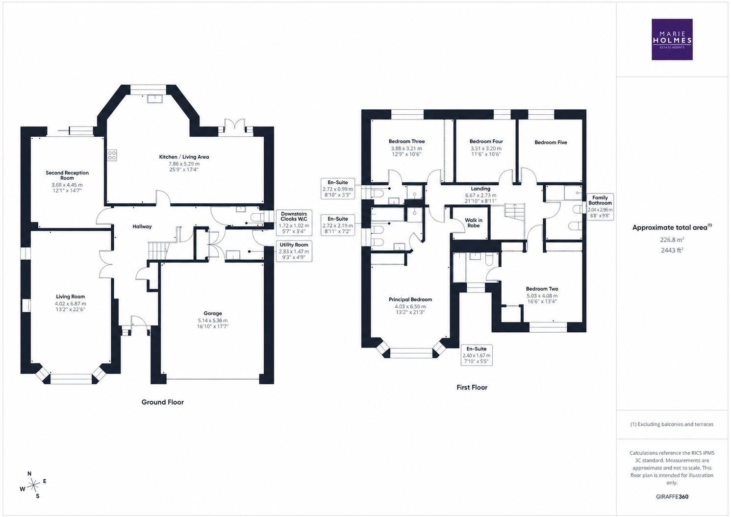 31, Old School Drive, Preston floorplan
