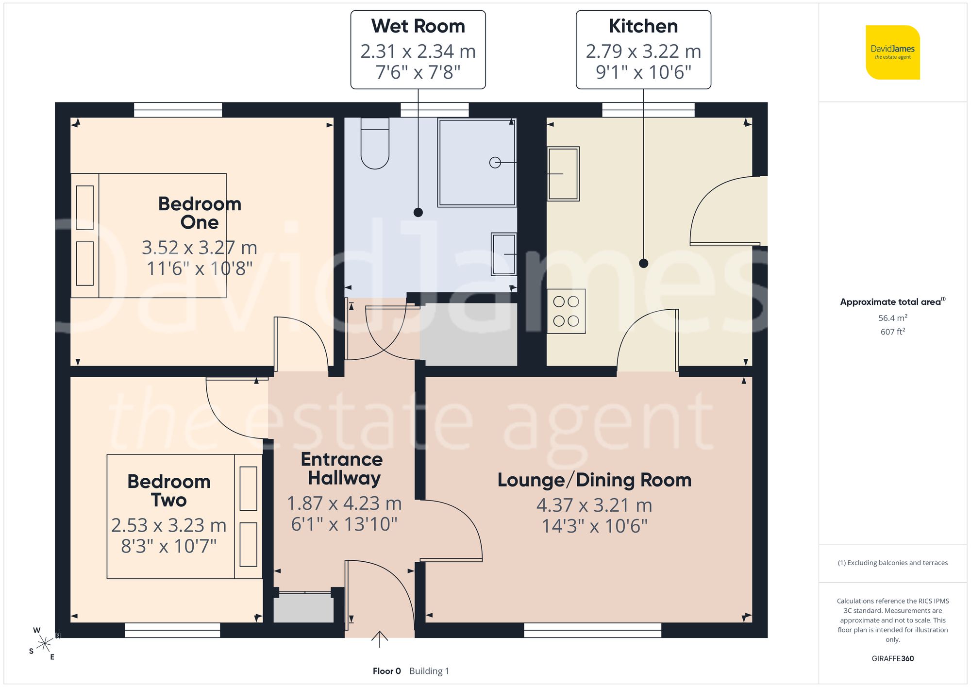 37 Saltburn Road, Nottingham floorplan