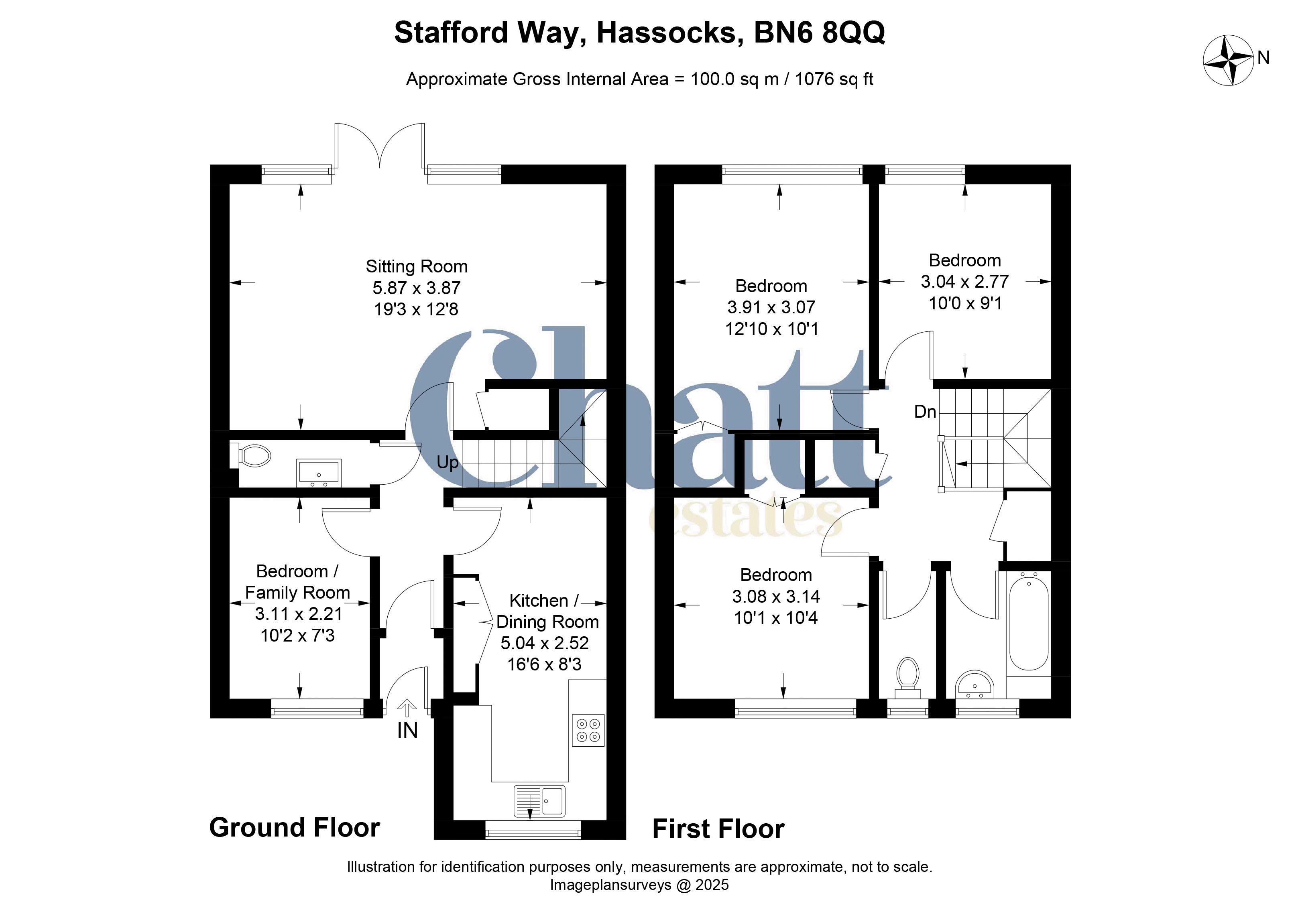 8, Stafford Way, Hassocks floorplan
