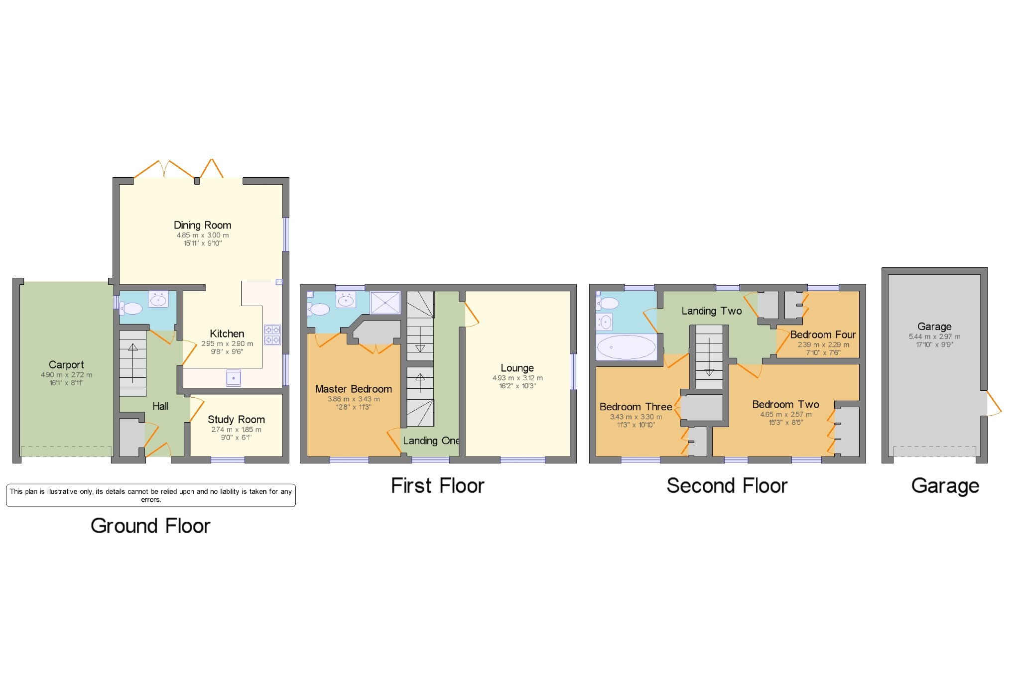 4 Bedrooms Detached house for sale in Hubbard Road, Burton-On-The-Wolds, Loughborough, Leicestershire LE12