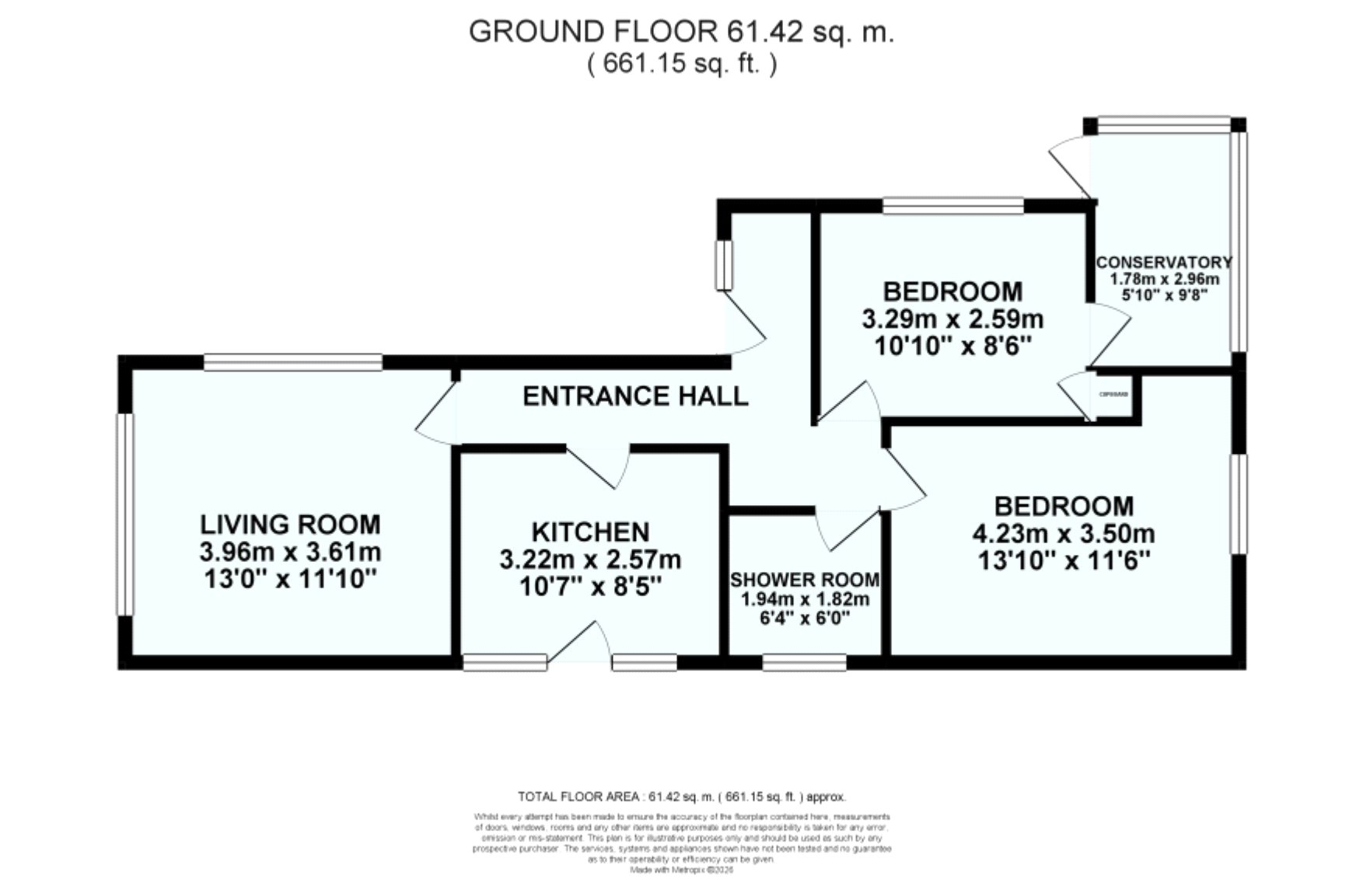 58 Reddington Road, Plymouth Devon, Devon floorplan