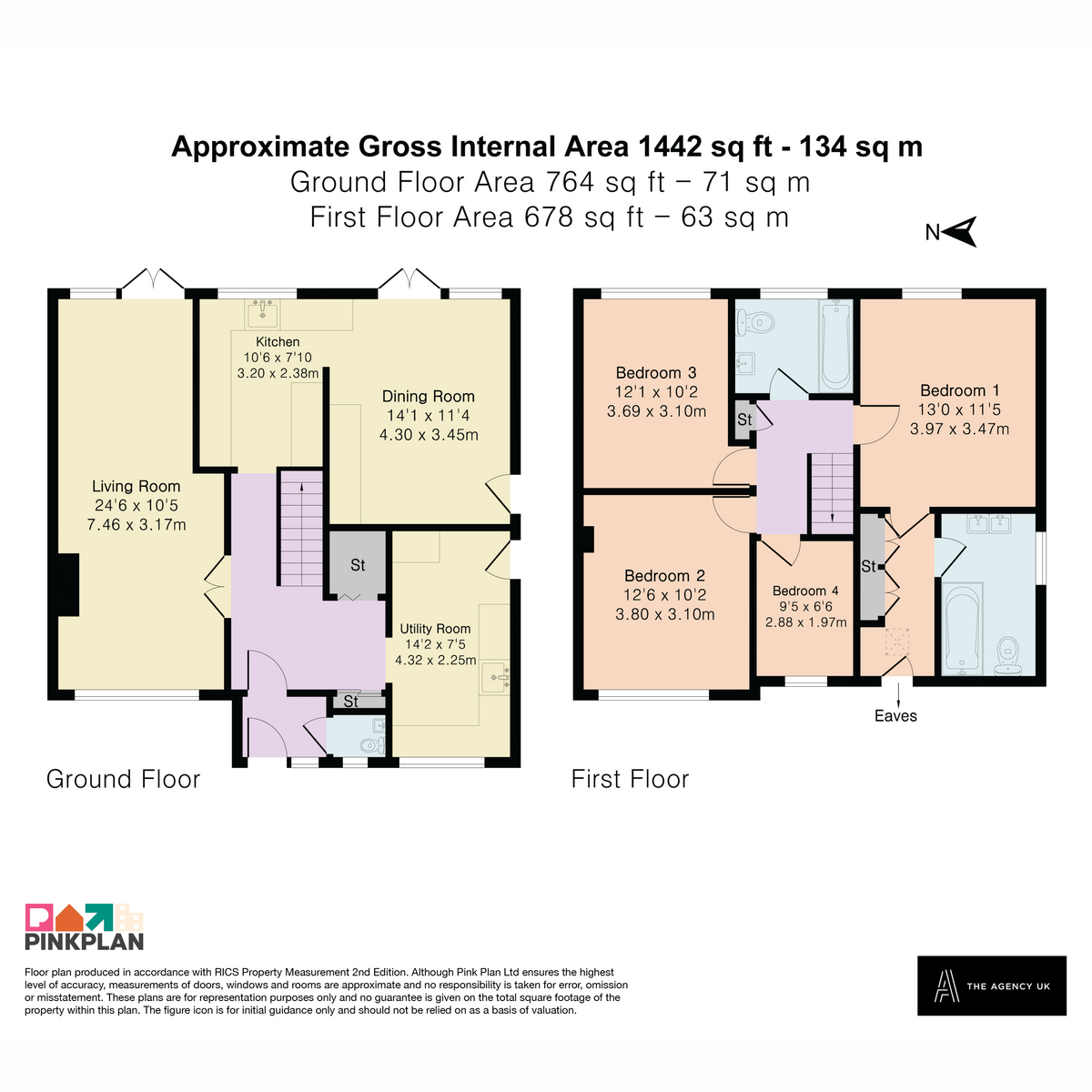 Christmas House, Westmore Road, Westerham floorplan