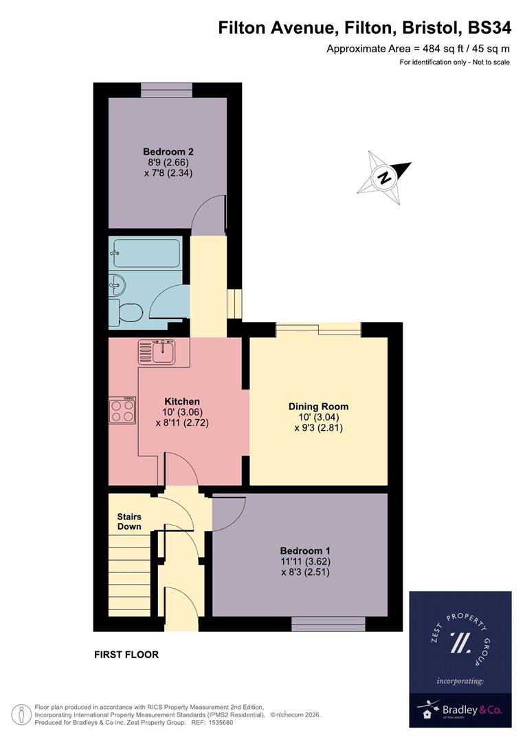 Filton Avenue, Bristol floorplan