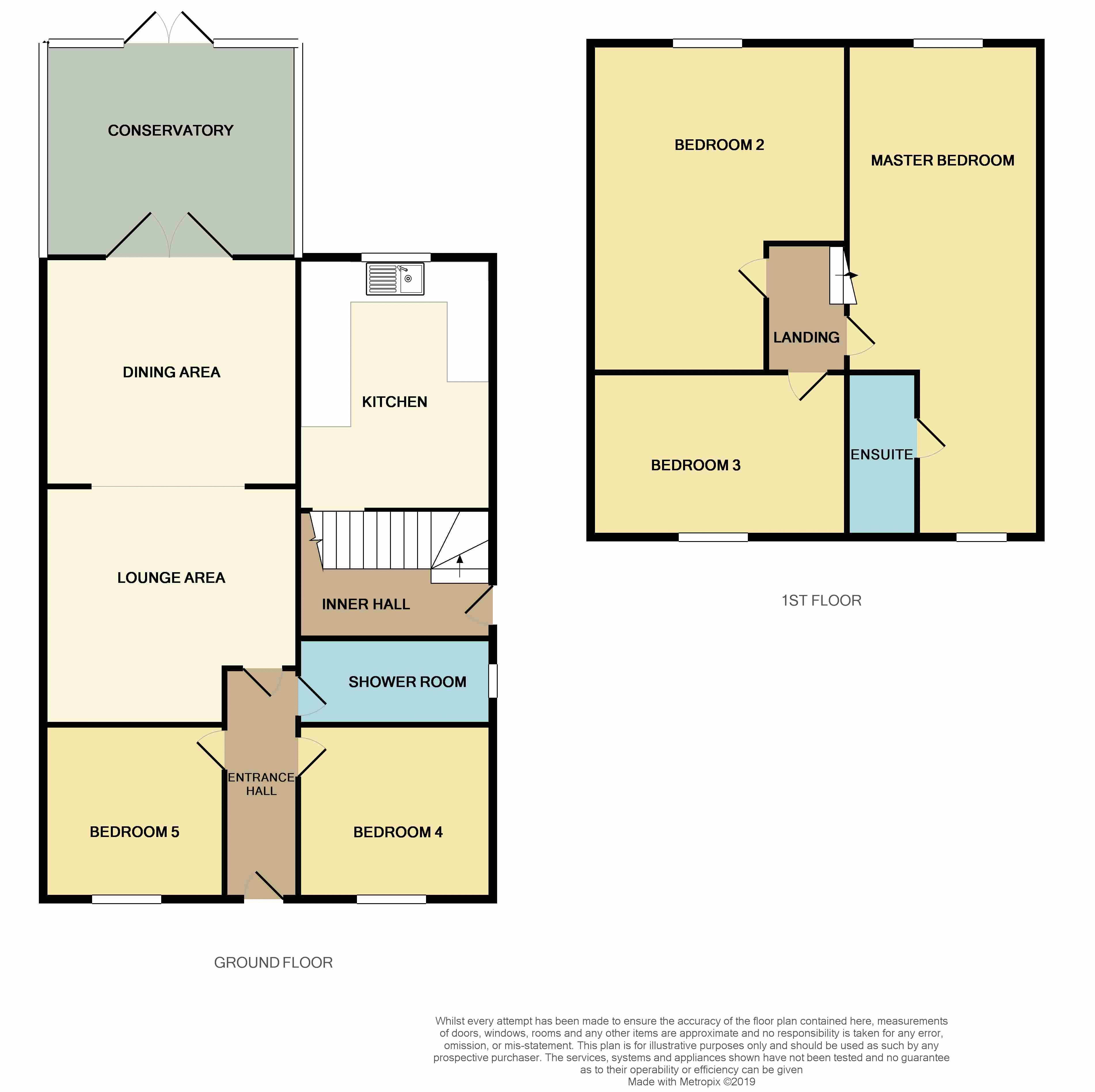 5 bed detached house for sale in Peterborough Road, Farcet