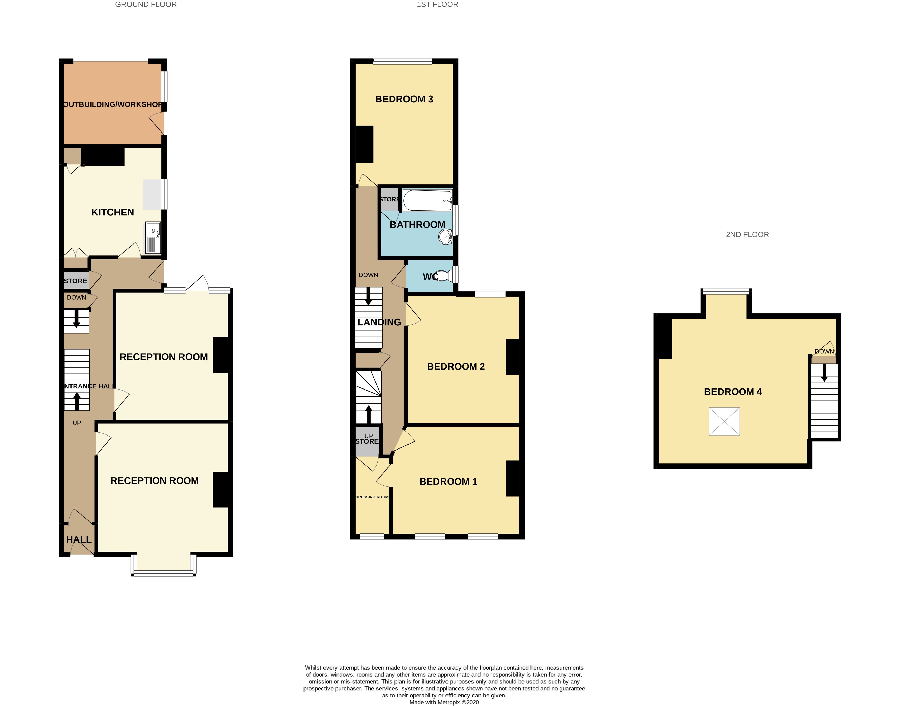 College Road, Moseley, Birmingham, West Midlands B13, 4 bedroom semi