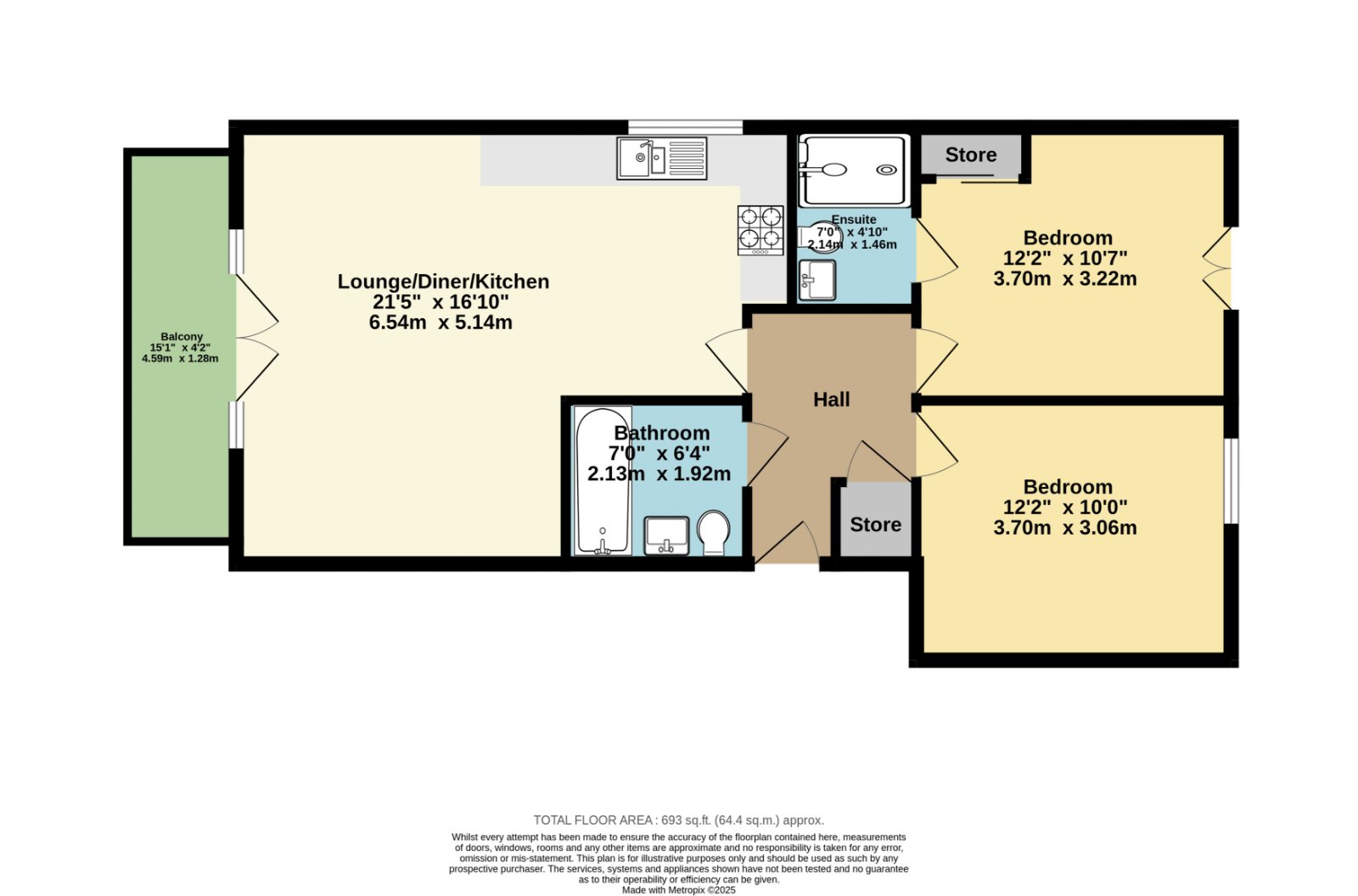 37, Swift Avenue, Ashford floorplan