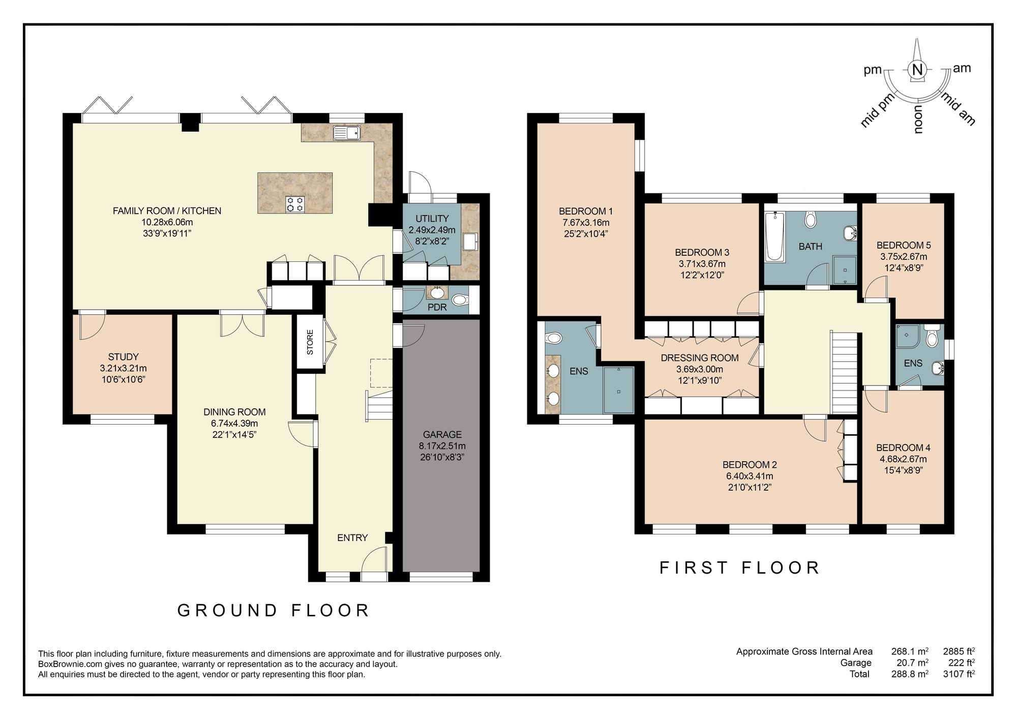 Niesen Faringdon Road, Abingdon floorplan