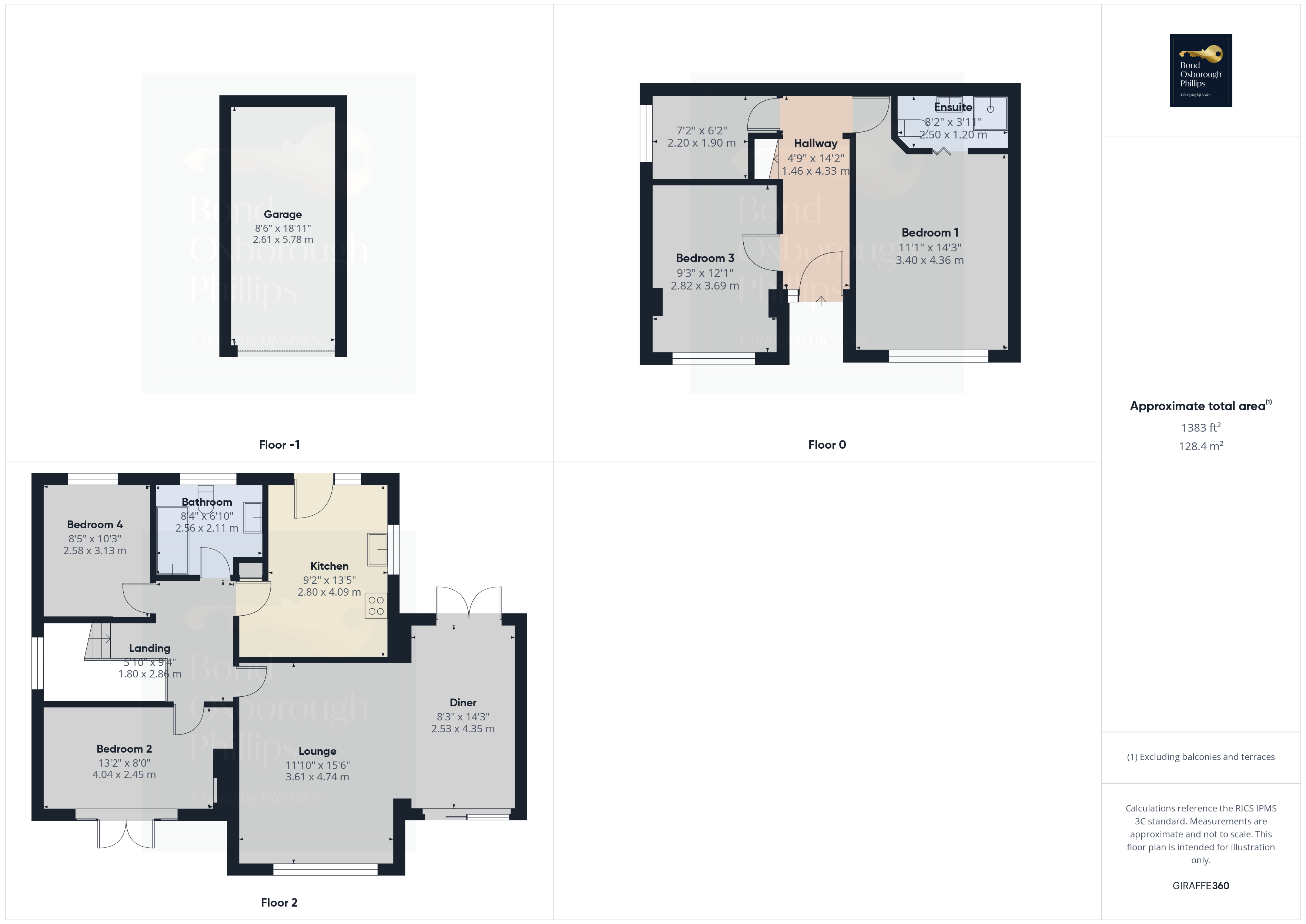 92, Fern Way, Devon floorplan