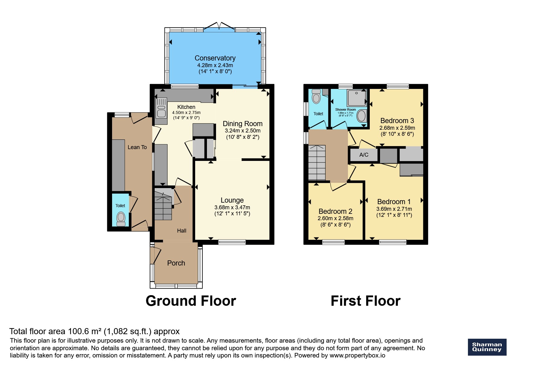 25, Church Walk, Peterborough floorplan
