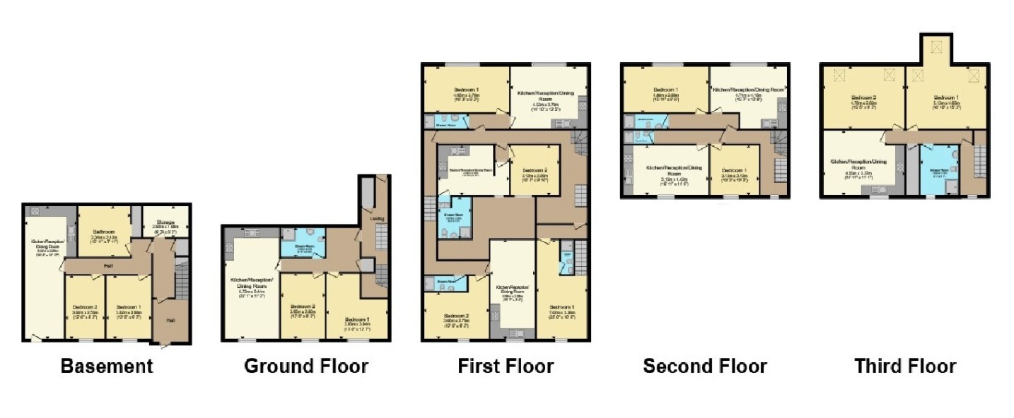 92-94, Holton Road, Barry floorplan