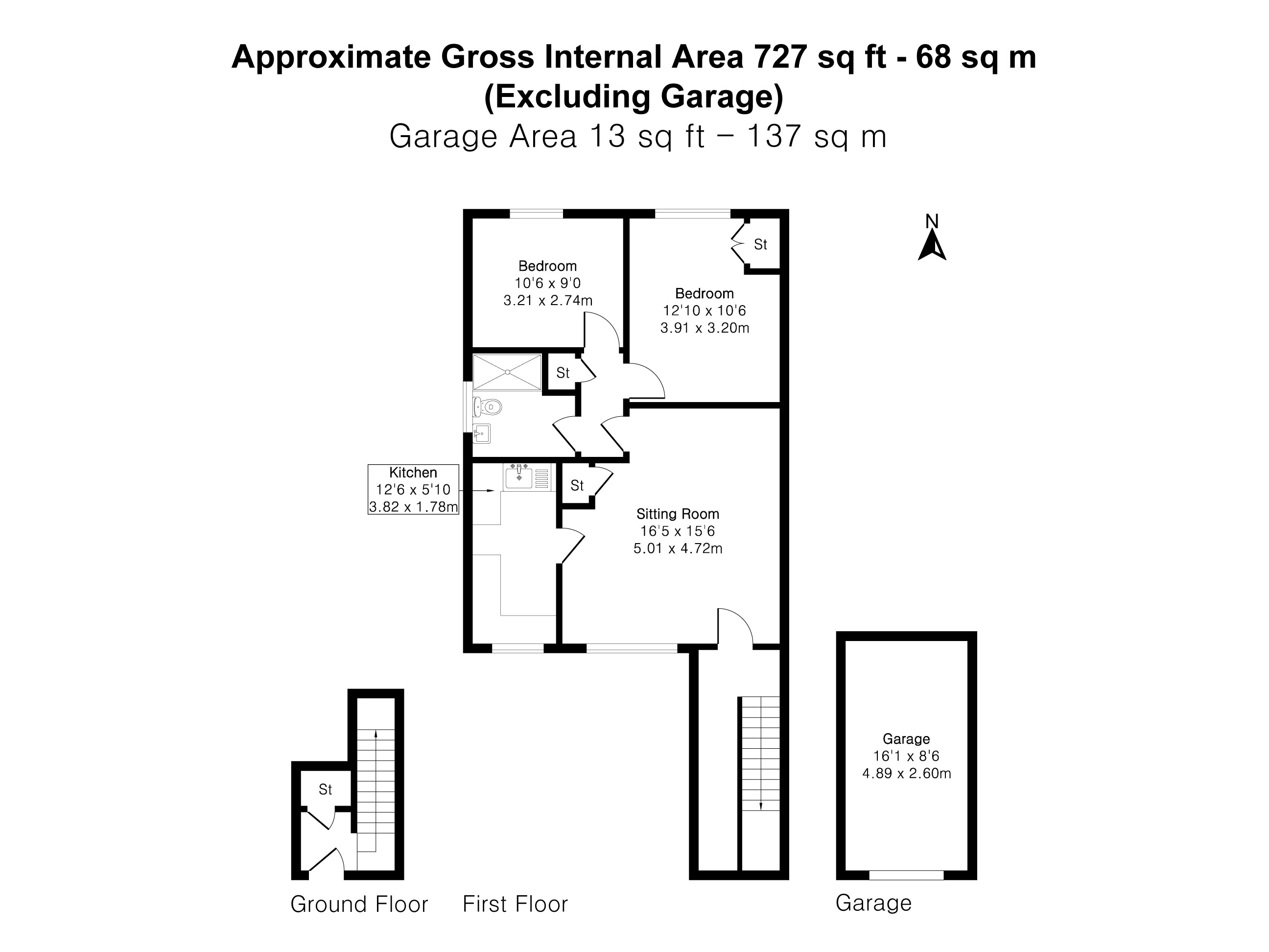 30, Sadlers Court, Oxfordshire floorplan