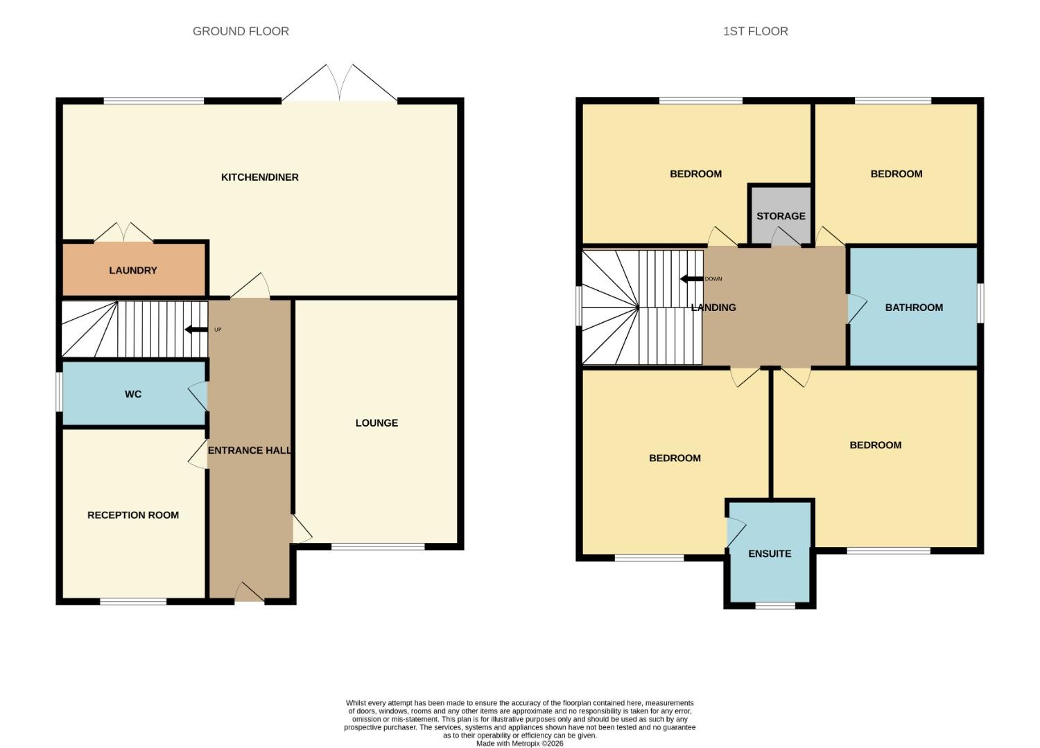 3, Wallenge Road, Middlewich floorplan