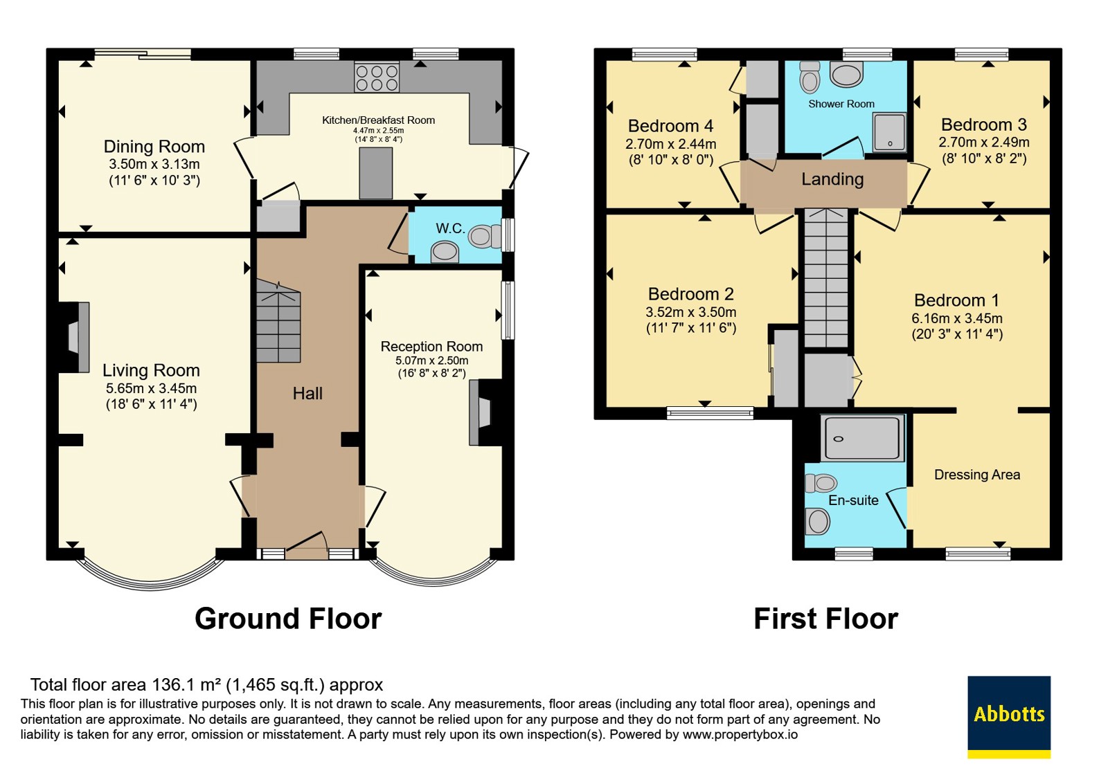 80, Bishopsteignton, Southend-on-Sea floorplan