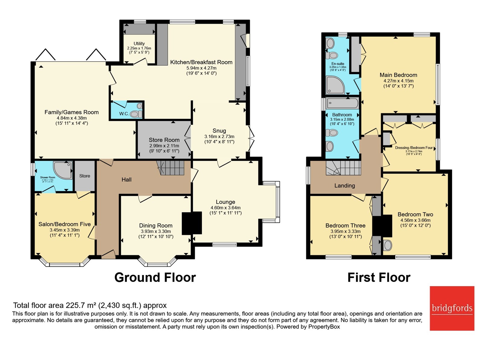 West View,, Half Acre Lane, Warrington floorplan