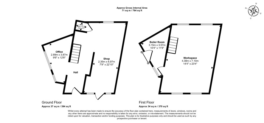 9 Stafford Lane, Stoke-On-Trent ST1 1JX floorplan