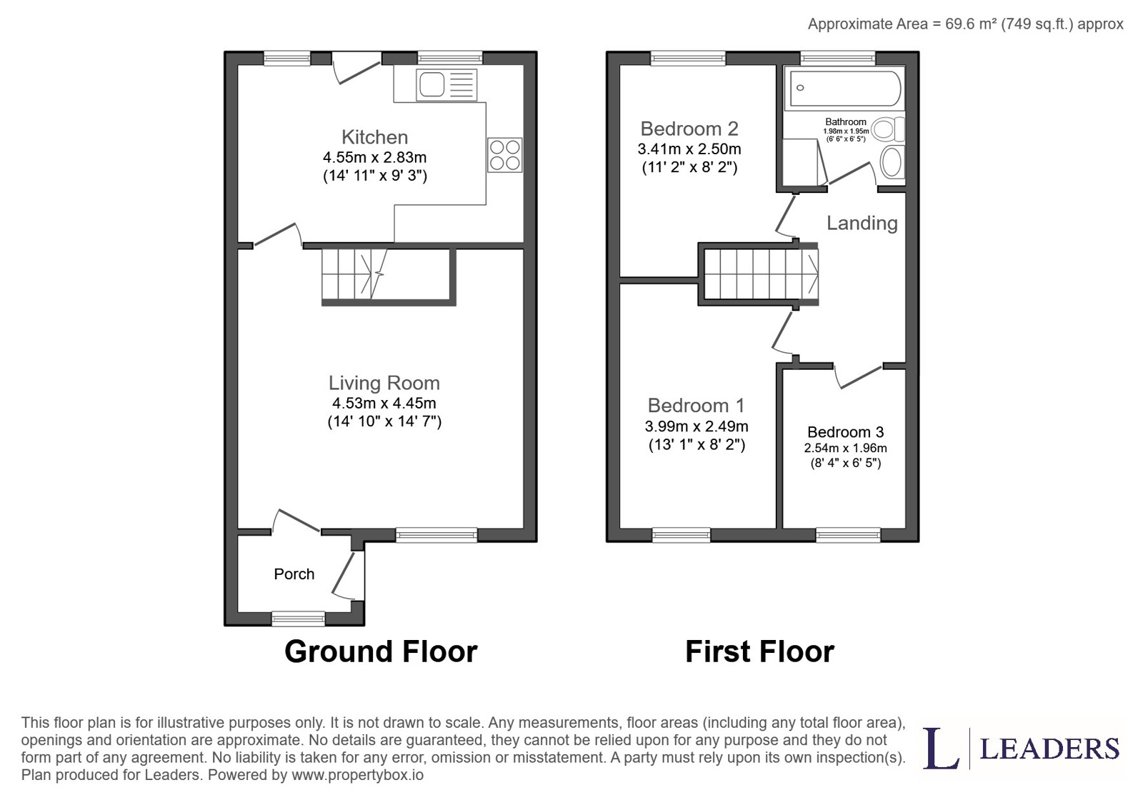 88, Oldfield Road, Suffolk floorplan