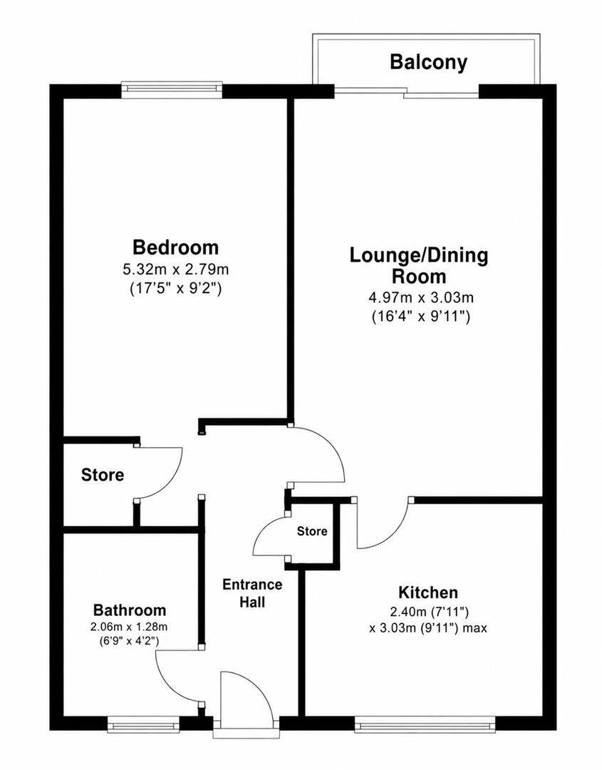 77, The Vineyards, Chelmsford floorplan