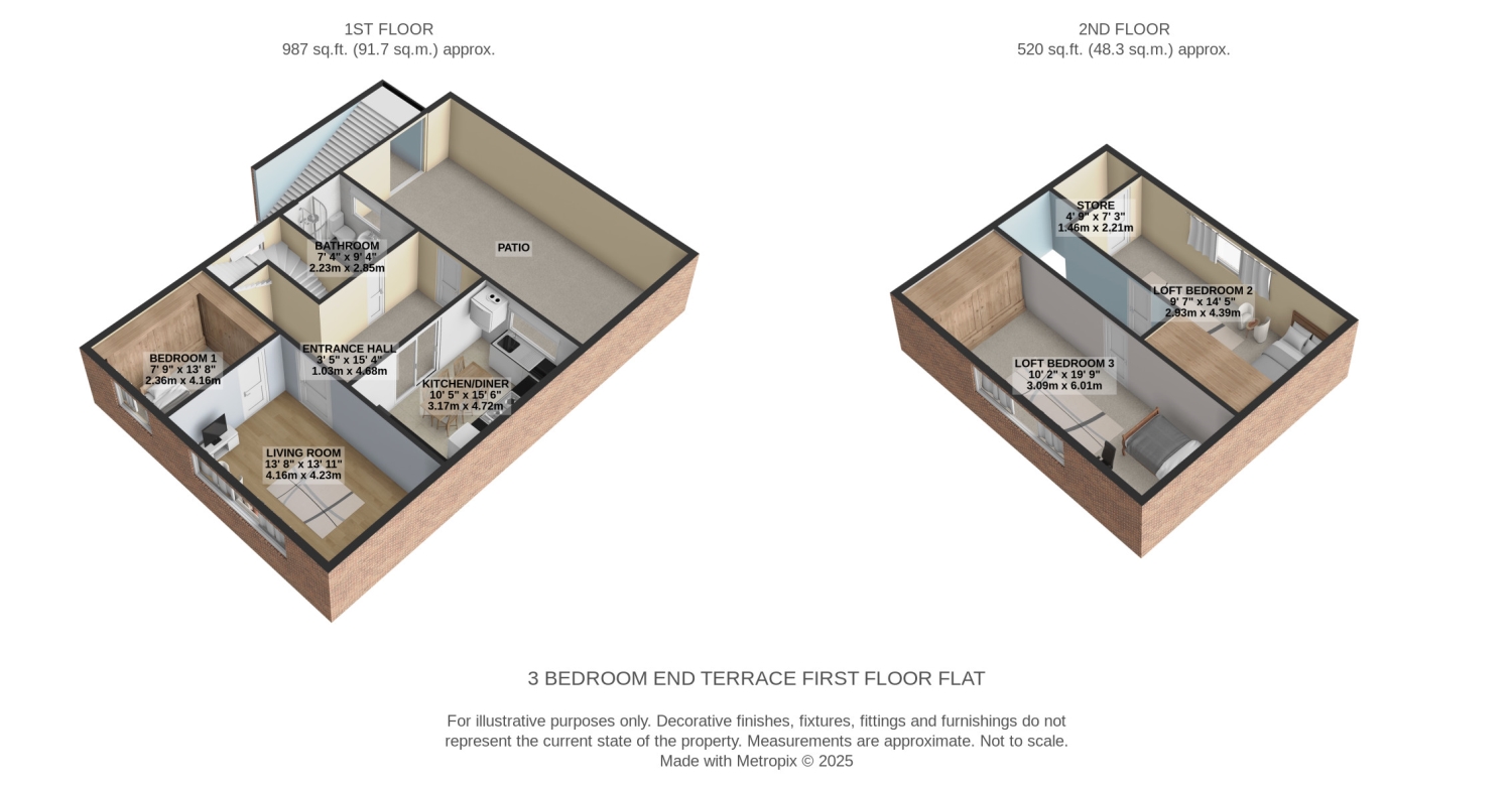 153a, Whitby Road, Ruislip floorplan