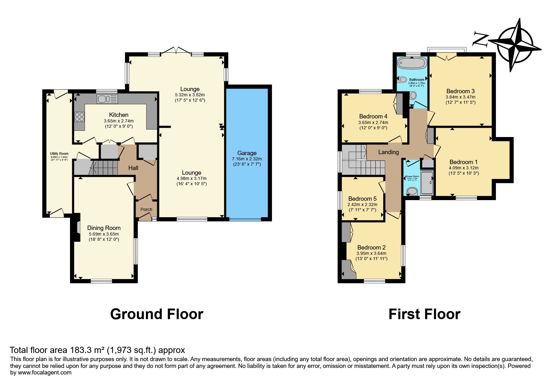 278, Willingdon Road, Eastbourne floorplan