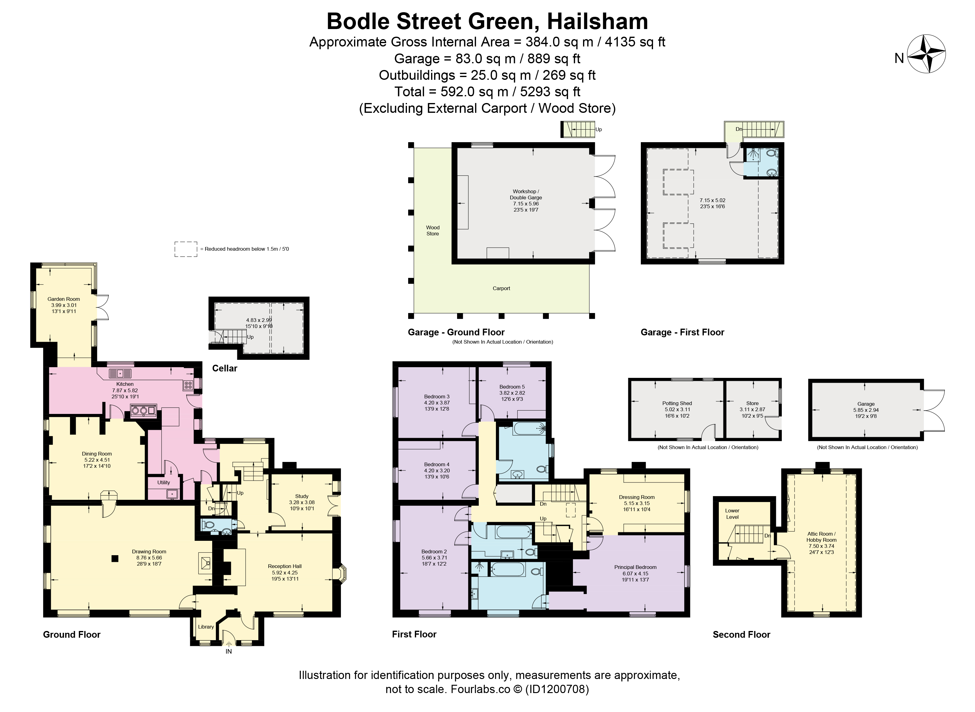 Bodle Street Green, Hailsham floorplan