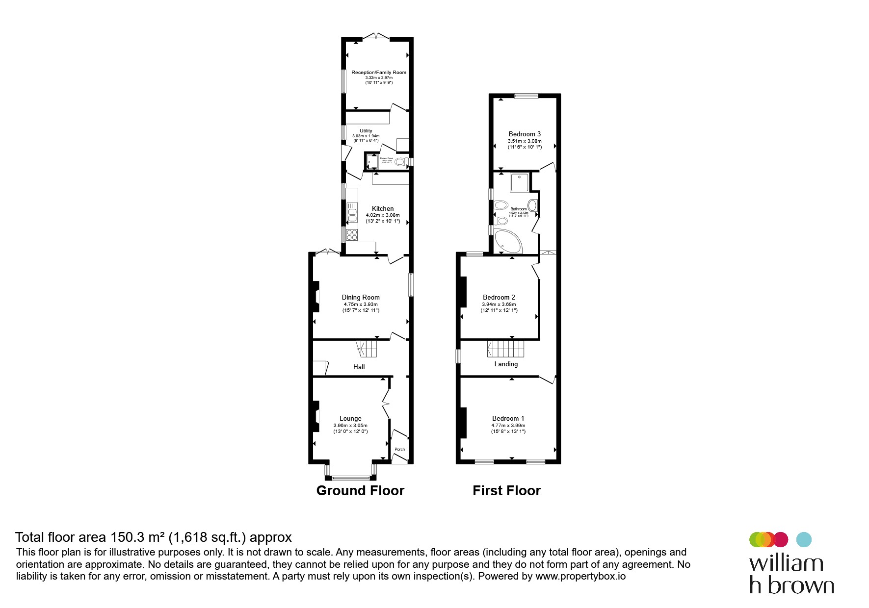 27, Argyle Street, Boston floorplan