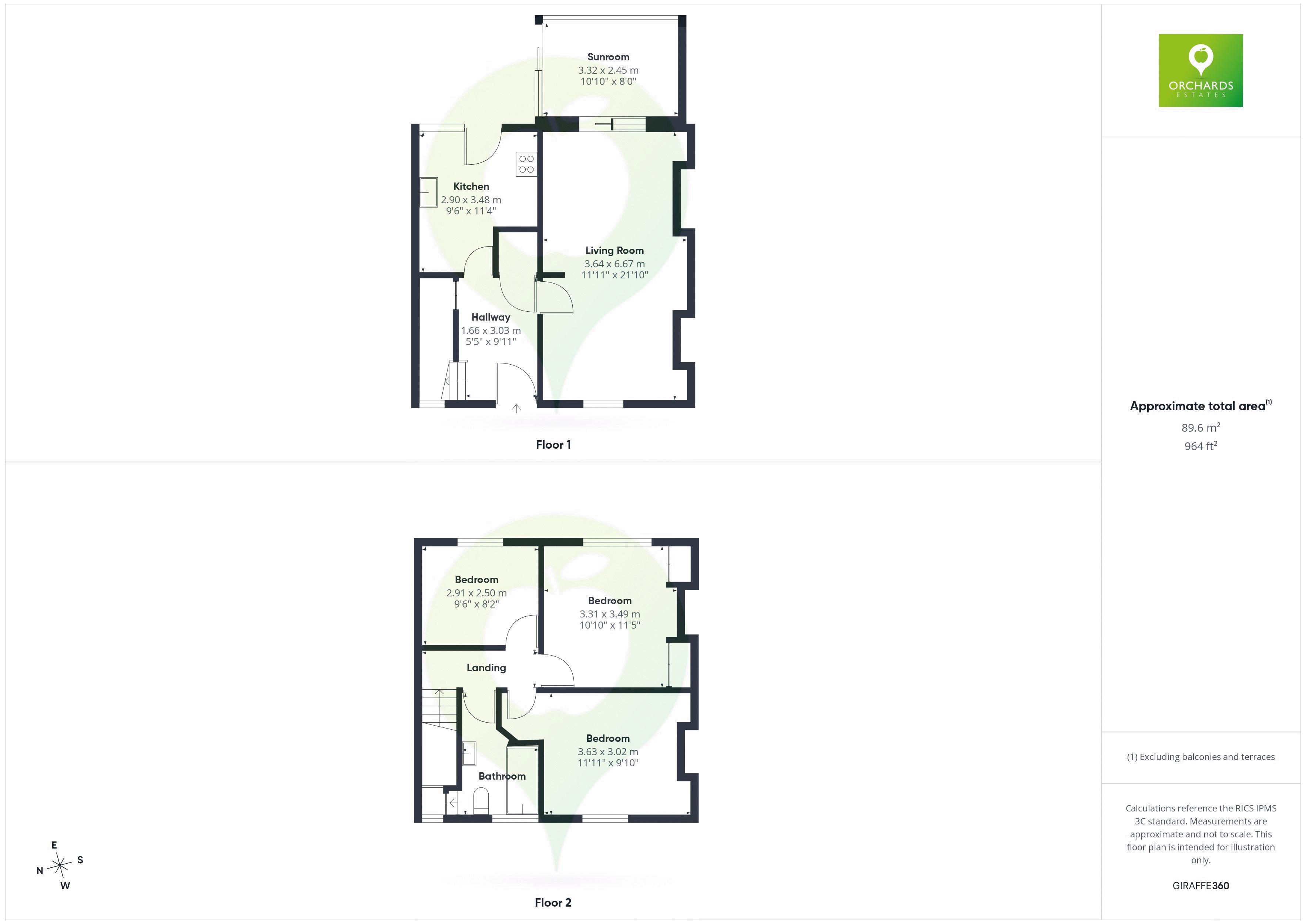 3, Petters Way, Yeovil floorplan