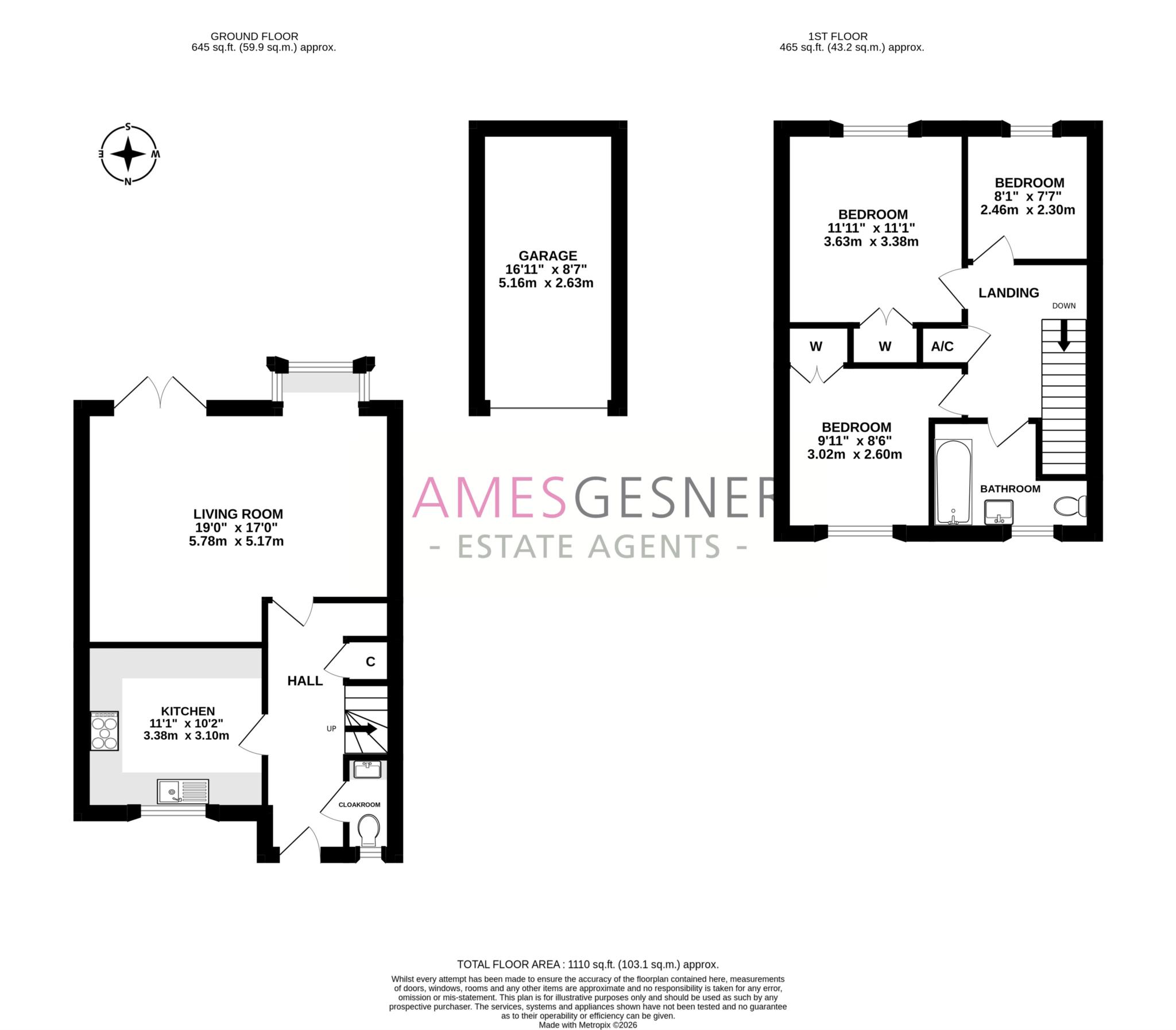 42, The Street, Wallingford floorplan