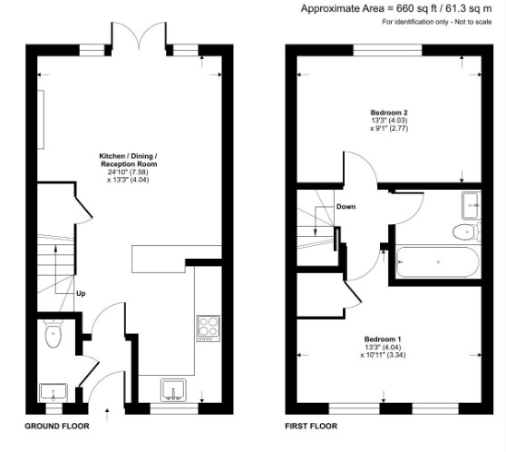8, Cormorant Close, Devon floorplan