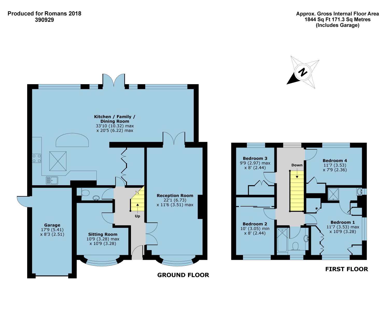 4 Bedrooms Detached house for sale in Gloucester Drive, Staines-Upon-Thames, Surrey TW18