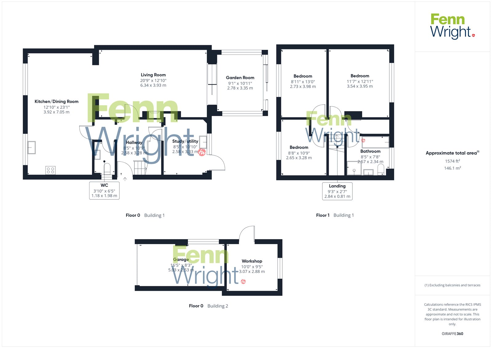Portlands,, Main Road, Colchester floorplan