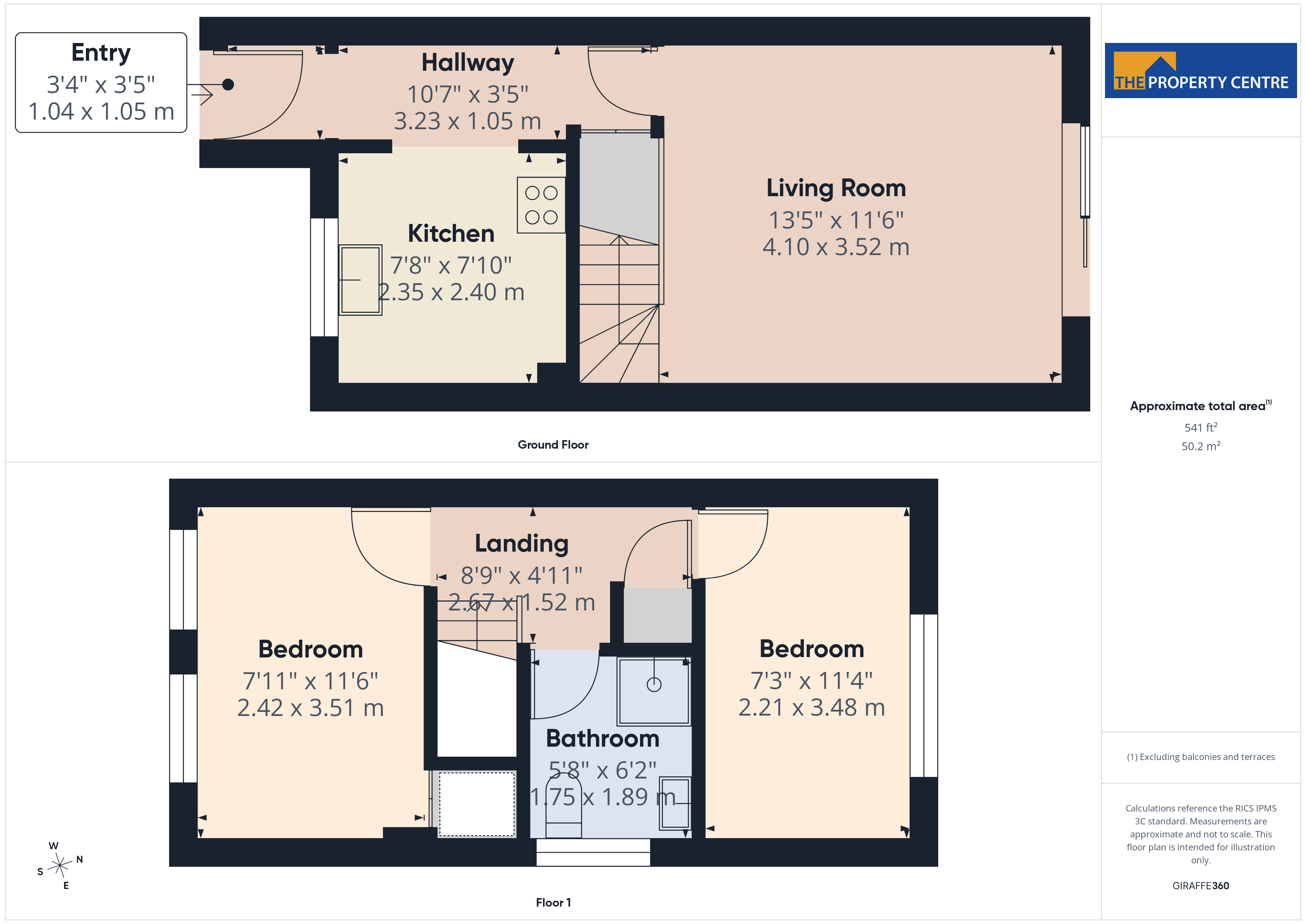 2A/1,, Churchill Road, Gloucestershire floorplan
