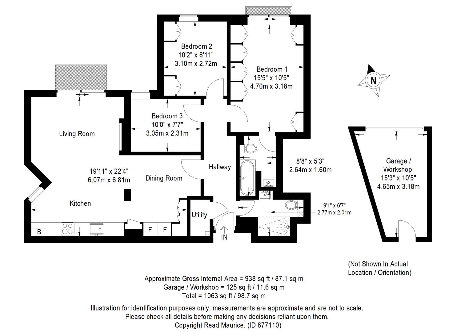 Wellington Square, Cheltenham GL50, 3 bedroom flat for sale 61906206