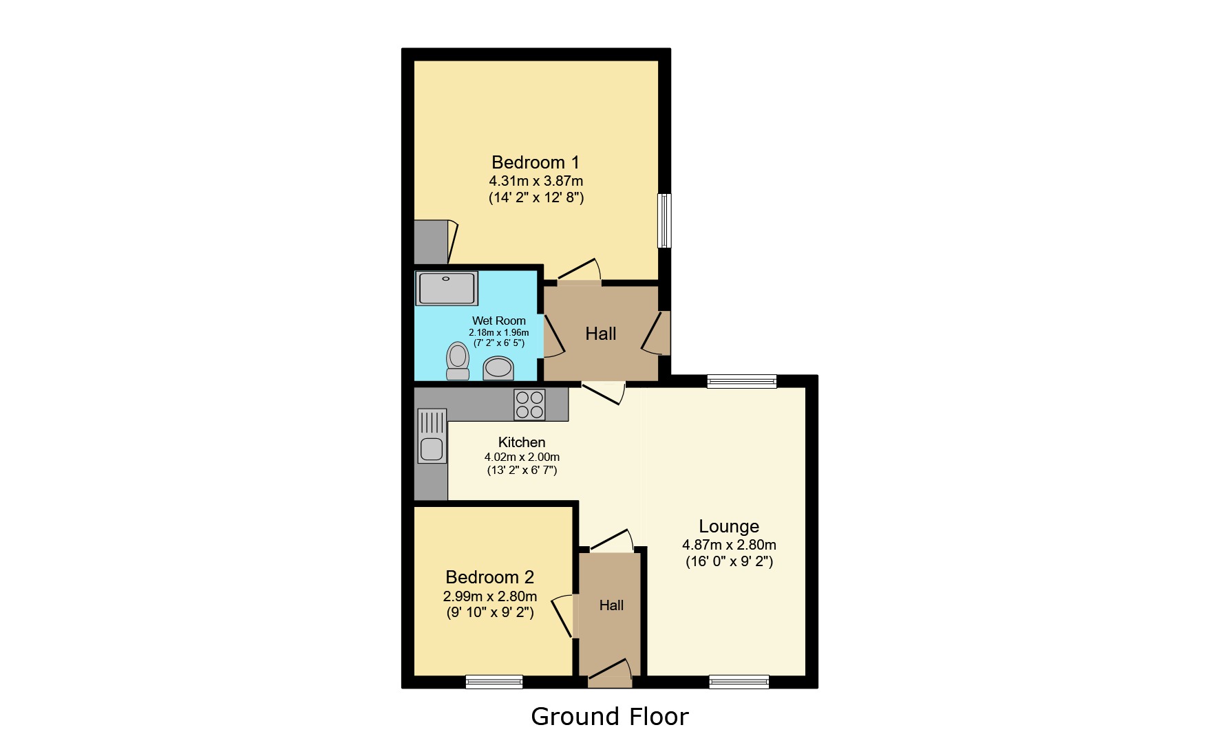 49 Robey Street, Lincoln, Lincolnshire floorplan