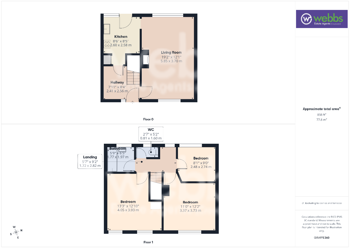 414 King Henrys Drive, Croydon floorplan